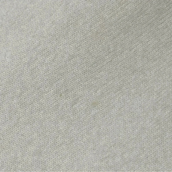 Prive Cashmere L Ivory sleeveless mock neck sweater - Picture 5 of 5